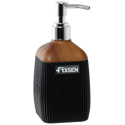 Диспенсер (300 мл) Fixsen BLACK WOOD FX-401-1 400_400_2899863